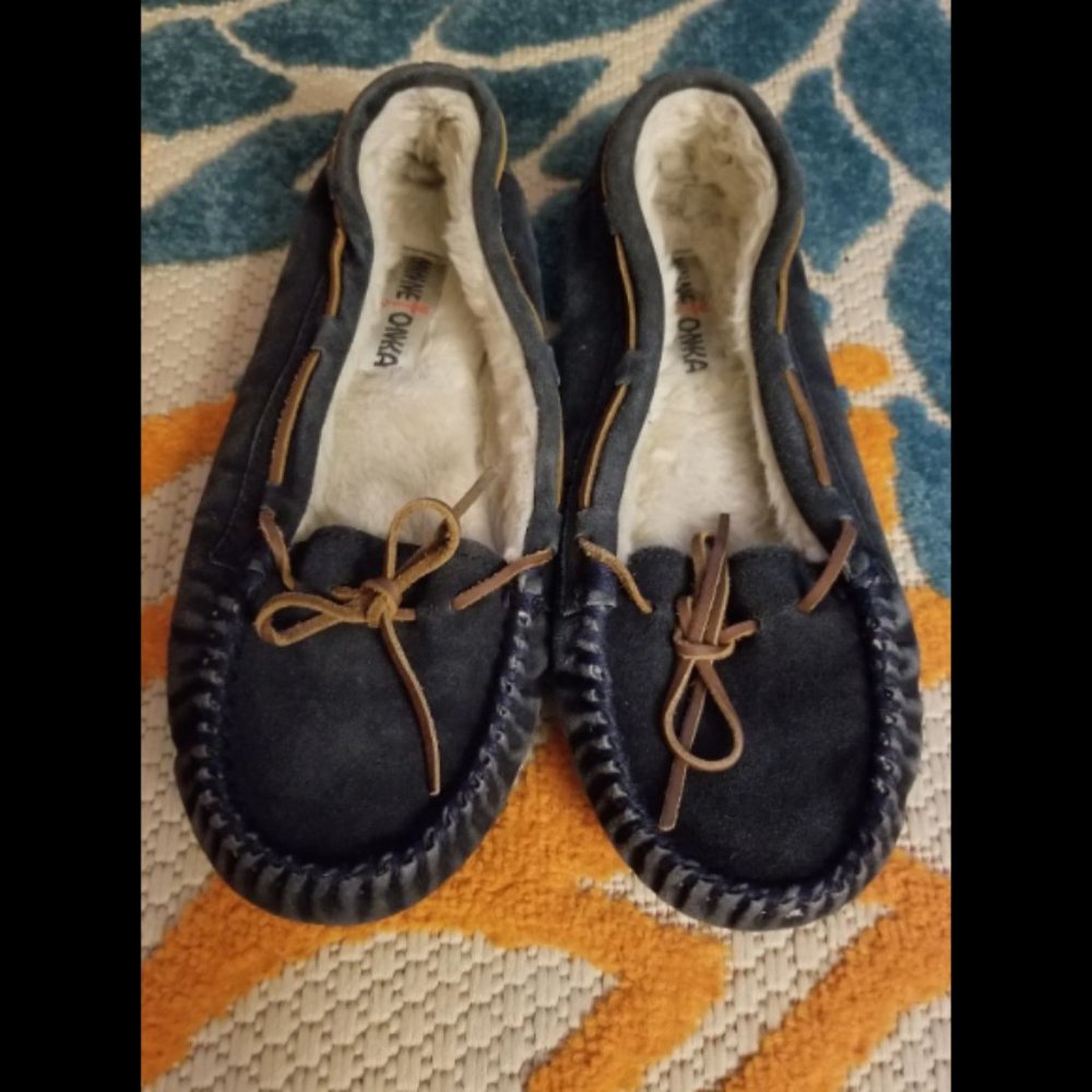 Moccasin  Slippers